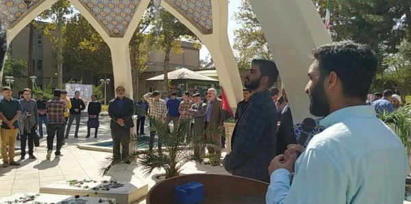 برگزاری مراسم جشن پیروزی مقاومت فلسطین  3