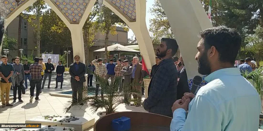 برگزاری مراسم جشن پیروزی مقاومت فلسطین  3