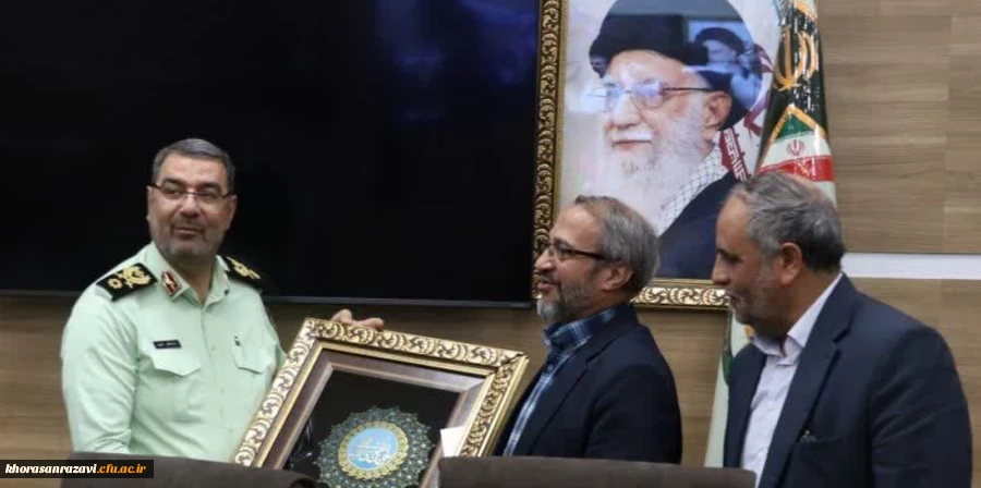 دیدار با سردار محمدکاظم تقوی فرمانده انتظامی استان و فرماندهان حوزه های مختلف فراجا 2