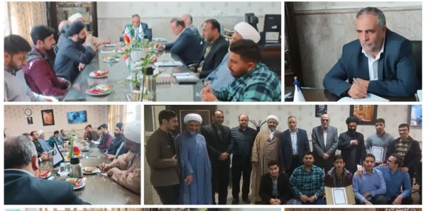 نشست شورای هیئت دانشجویی مذهبی فاطمه الزهرا(س) با مدیریت امور پردیسهای استان خراسان رضوی 2