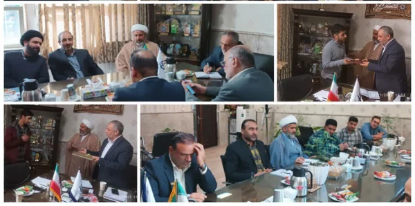 نشست شورای هیئت دانشجویی مذهبی فاطمه الزهرا(س) با مدیریت امور پردیسهای استان خراسان رضوی 3