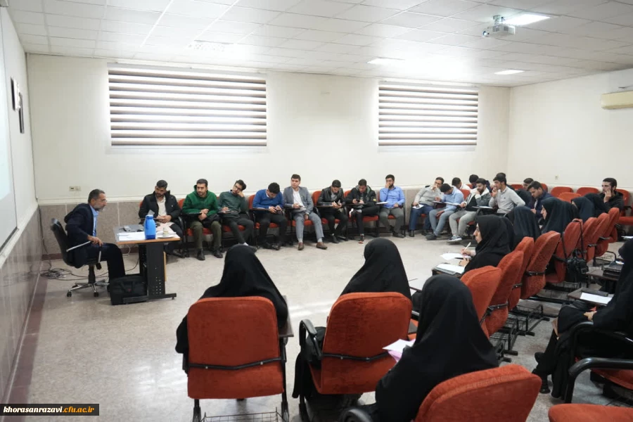 گردهمایی کشوری کانونهای مهدویت دانشگاه های سراسر کشور در مشهد