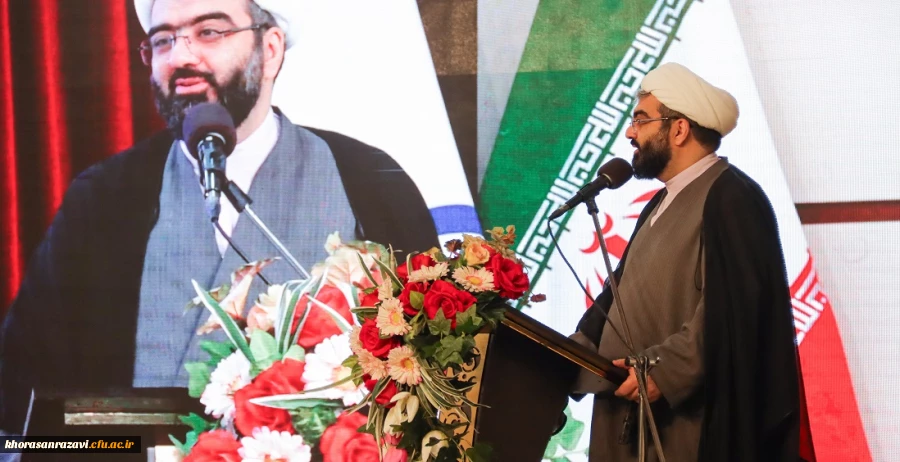 رسالت آینده دانشجومعلمان هدایت دانش آموزان به سوی قرآن و مهدویت است 2