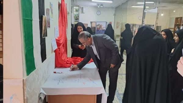 بازدید مدیریت امور پردیس های دانشگاه فرهنگیان استان از مرکز آموزش عالی شهید کلاهدوز قوچان
 2