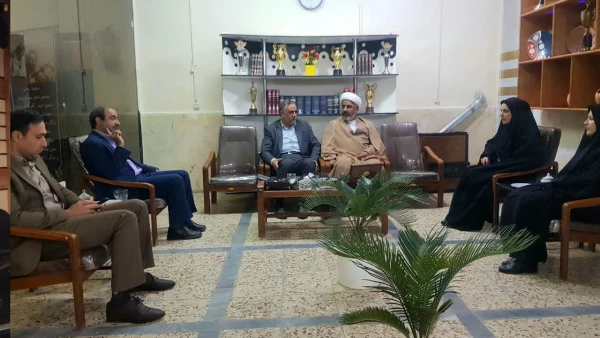 بازدید مدیریت امور پردیس های دانشگاه فرهنگیان استان از مرکز آموزش عالی شهید کلاهدوز قوچان
 3