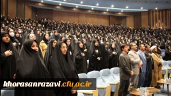 آیین استقبال از نو دانشجومعلمان ورودی۱۴۰۲ (قدم های قلم) 4