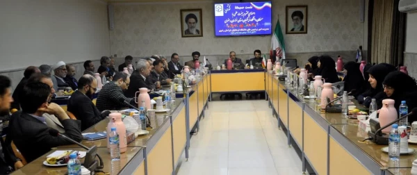 شست صمیمانه مسئولان دانشگاه فرهنگیان استان با اعضای محترم هیئت علمی با عنوان «مشق همدلی» برگزار شد 3