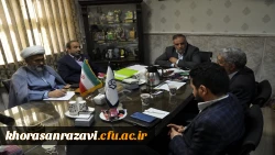 برگزاری جلسه ستاد امر به معروف  دانشگاه فرهنگیان استان خراسان رضوی 2