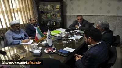 برگزاری جلسه ستاد امر به معروف  دانشگاه فرهنگیان استان خراسان رضوی