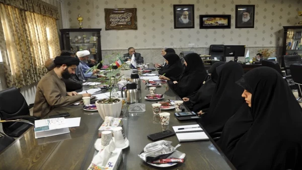 برگزاری جلسه ستاد امر به معروف  دانشگاه فرهنگیان استان خراسان رضوی 3