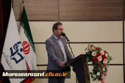 دانشجو سازنده جامعه است ولی این جریان سازندگی برای شما عزیزان دانشگاه فرهنگیان به مراتب قوی‎تر و واقعی‎تر است  2