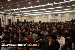 دانشجو سازنده جامعه است ولی این جریان سازندگی برای شما عزیزان دانشگاه فرهنگیان به مراتب قوی‎تر و واقعی‎تر است  3