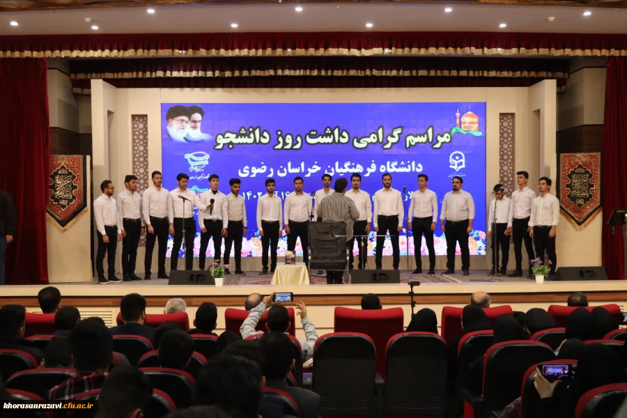 دانشجو سازنده جامعه است ولی این جریان سازندگی برای شما عزیزان دانشگاه فرهنگیان به مراتب قوی‎تر و واقعی‎تر است  4