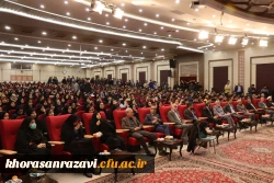 دانشجو سازنده جامعه است ولی این جریان سازندگی برای شما عزیزان دانشگاه فرهنگیان به مراتب قوی‎تر و واقعی‎تر است  6