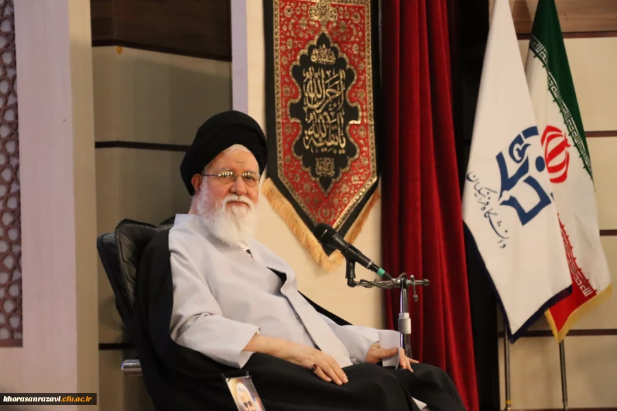 دانشجو سازنده جامعه است ولی این جریان سازندگی برای شما عزیزان دانشگاه فرهنگیان به مراتب قوی‎تر و واقعی‎تر است  11