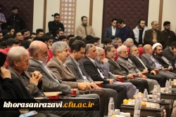 دانشجو سازنده جامعه است ولی این جریان سازندگی برای شما عزیزان دانشگاه فرهنگیان به مراتب قوی‎تر و واقعی‎تر است  14