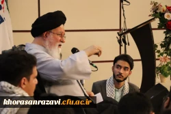 دانشجو سازنده جامعه است ولی این جریان سازندگی برای شما عزیزان دانشگاه فرهنگیان به مراتب قوی‎تر و واقعی‎تر است  15