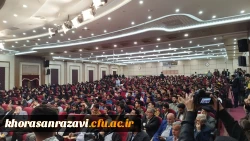 دانشجو سازنده جامعه است ولی این جریان سازندگی برای شما عزیزان دانشگاه فرهنگیان به مراتب قوی‎تر و واقعی‎تر است  18