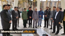 دانشجو سازنده جامعه است ولی این جریان سازندگی برای شما عزیزان دانشگاه فرهنگیان به مراتب قوی‎تر و واقعی‎تر است  20