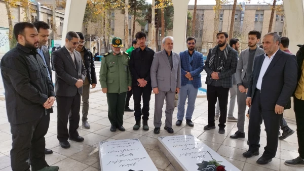 دانشجو سازنده جامعه است ولی این جریان سازندگی برای شما عزیزان دانشگاه فرهنگیان به مراتب قوی‎تر و واقعی‎تر است  20