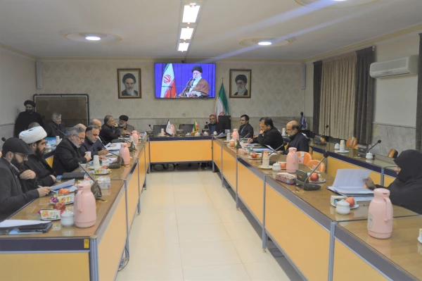 به میزبانی دامشگاه فرهنگیان خراسان رضوی برگزار شد: نشست شورای مرکزی مجمع علمی اندیشمندان آزادی خواه جهان  4