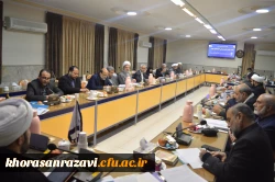 به میزبانی دامشگاه فرهنگیان خراسان رضوی برگزار شد: نشست شورای مرکزی مجمع علمی اندیشمندان آزادی خواه جهان  6