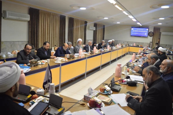 به میزبانی دامشگاه فرهنگیان خراسان رضوی برگزار شد: نشست شورای مرکزی مجمع علمی اندیشمندان آزادی خواه جهان  6