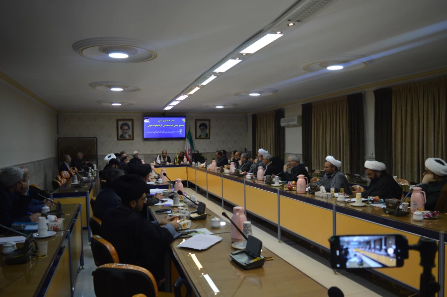 به میزبانی دامشگاه فرهنگیان خراسان رضوی برگزار شد: نشست شورای مرکزی مجمع علمی اندیشمندان آزادی خواه جهان  8