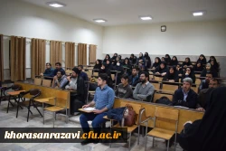 بازدید مسئولان حوزه معاونت نظارت و ارزیابی دانشگاه فرهنگیان از روند اجرای پودمان مهارت آموزی در پردیسها و مراکز خراسان رضوی 4