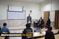 بازدید مسئولان حوزه معاونت نظارت و ارزیابی دانشگاه فرهنگیان از روند اجرای پودمان مهارت آموزی در پردیسها و مراکز خراسان رضوی 7