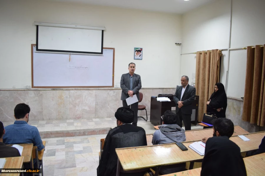 بازدید مسئولان حوزه معاونت نظارت و ارزیابی دانشگاه فرهنگیان از روند اجرای پودمان مهارت آموزی در پردیسها و مراکز خراسان رضوی 7