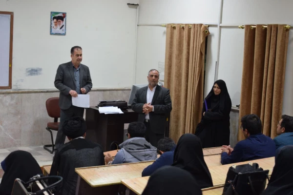 بازدید مسئولان حوزه معاونت نظارت و ارزیابی دانشگاه فرهنگیان از روند اجرای پودمان مهارت آموزی در پردیسها و مراکز خراسان رضوی 8