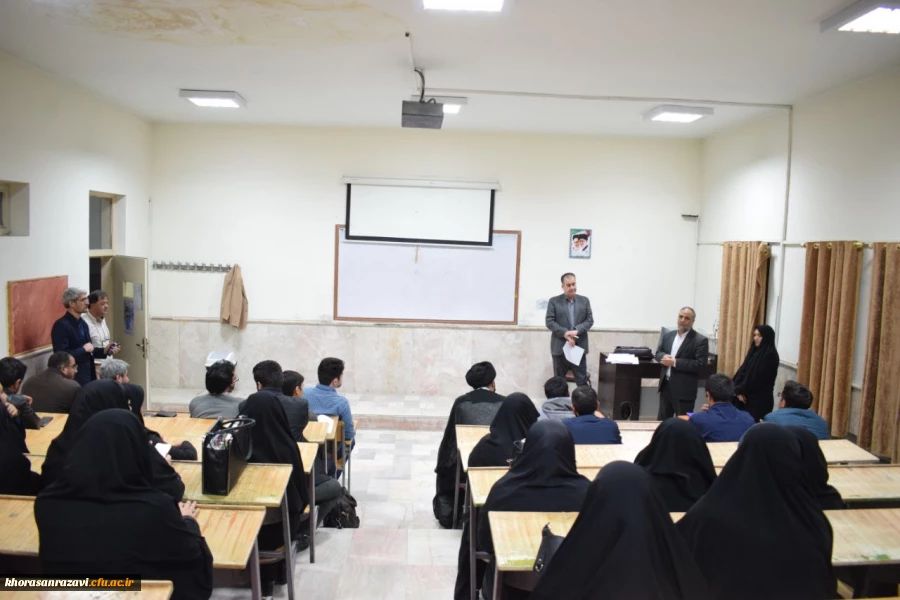 بازدید مسئولان حوزه معاونت نظارت و ارزیابی دانشگاه فرهنگیان از روند اجرای پودمان مهارت آموزی در پردیسها و مراکز خراسان رضوی 10