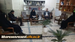 بازدید مسئولان حوزه معاونت نظارت و ارزیابی دانشگاه فرهنگیان از روند اجرای پودمان مهارت آموزی در پردیسها و مراکز خراسان رضوی 13