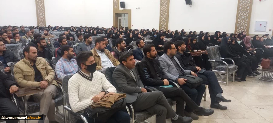 بازدید مسئولان حوزه معاونت نظارت و ارزیابی دانشگاه فرهنگیان از روند اجرای پودمان مهارت آموزی در پردیسها و مراکز خراسان رضوی 17