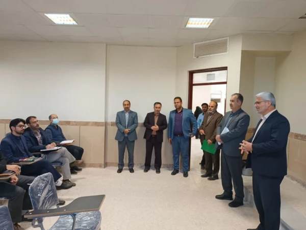 بازدید مسئولان حوزه معاونت نظارت و ارزیابی دانشگاه فرهنگیان از روند اجرای پودمان مهارت آموزی در پردیسها و مراکز خراسان رضوی 20