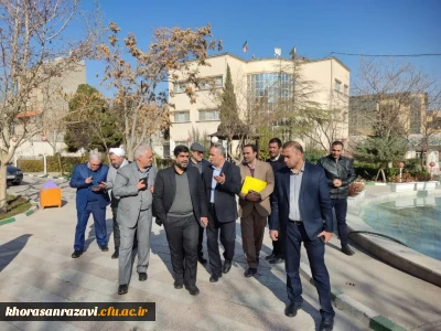 در حاشیه سی و یکمین اجلاس سراسری مدیران دانشگاه فرهنگیان صورت گرفت

بازدید سرزده ریاست دانشگاه فرهنگیان از مرکز شهیدکامیاب مشهد 