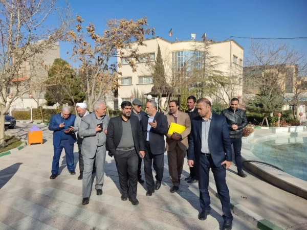 بازدید سرزده ریاست دانشگاه فرهنگیان از مرکز شهیدکامیاب مشهد  2