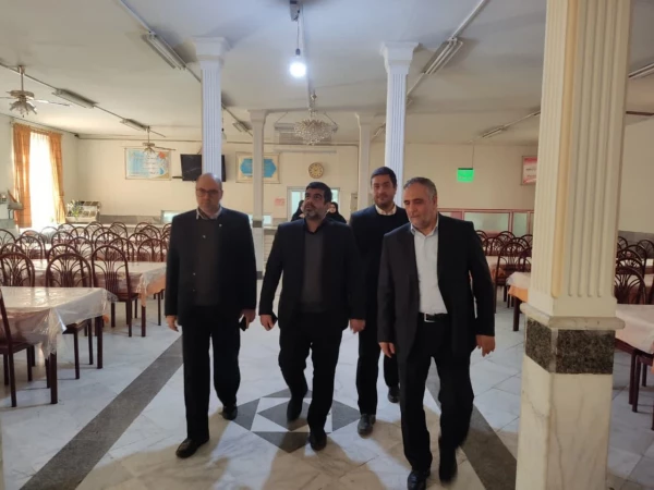 بازدید سرزده ریاست دانشگاه فرهنگیان از مرکز شهیدکامیاب مشهد  4