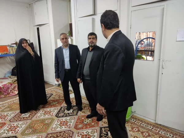 بازدید سرزده ریاست دانشگاه فرهنگیان از مرکز شهیدکامیاب مشهد  6