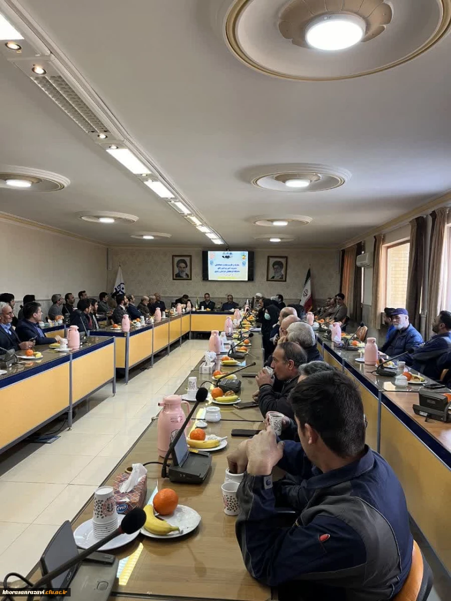 مراسم معارفه و تکریم معاون هماهنگی دانشگاه فرهنگیان استان خراسان رضوی برگزار شد 2