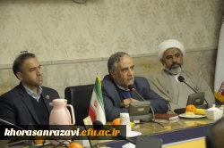 مراسم معارفه و تکریم معاون هماهنگی دانشگاه فرهنگیان استان خراسان رضوی برگزار شد 5