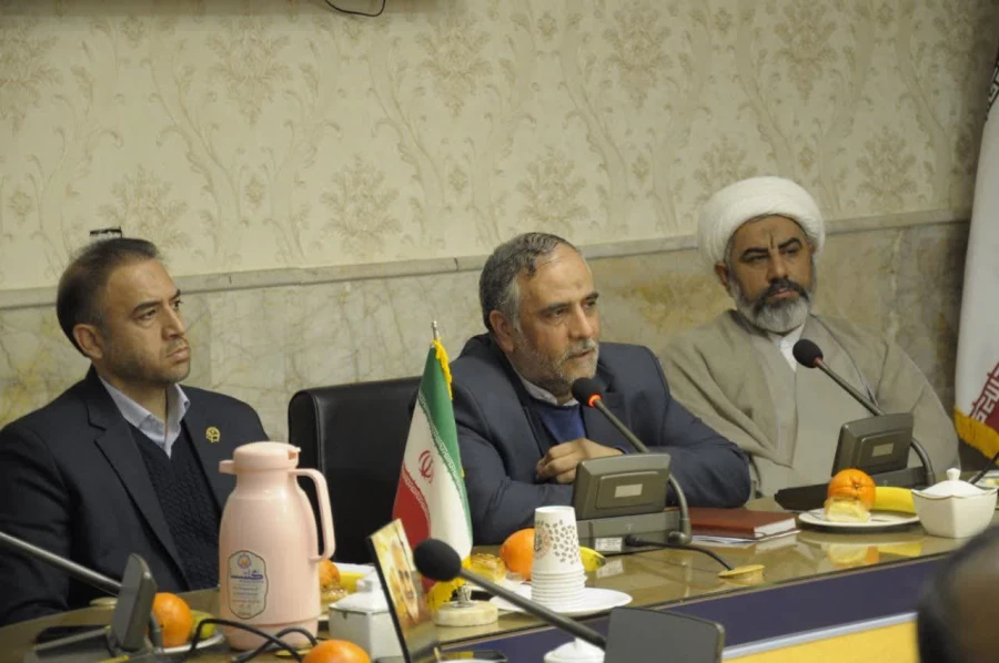 مراسم معارفه و تکریم معاون هماهنگی دانشگاه فرهنگیان استان خراسان رضوی برگزار شد 5