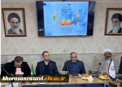 مراسم معارفه و تکریم معاون هماهنگی دانشگاه فرهنگیان استان خراسان رضوی برگزار شد 6