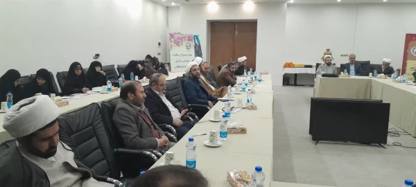 برگزاری هفتمین دوره بهسازی و توانمندسازی مدیران گروه های معارف و تربیت اسلامی دانشگاه فرهنگیان 5