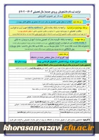 اطلاعیه ثبت نام حضوری پذیرفته شدگان مقاطع کاردانی و کارشناسی پیوسته دانشگاه فرهنگیان خراسان رضوی پذیرفته شده در کدهای 11 و 17 و 5 و 7 در آزمون سراسری سال 1402 4