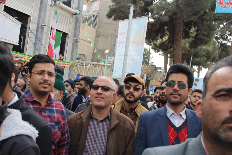 پیام قدردانی و تشکر مدیریت دانشگاه فرهنگیان خراسان رضوی از حضور باشکوه استادان، کارکنان و دانشجویان استان 7