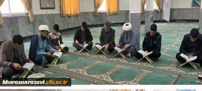 برنامه  معنوی_قرآنی ماه مبارک رمضان