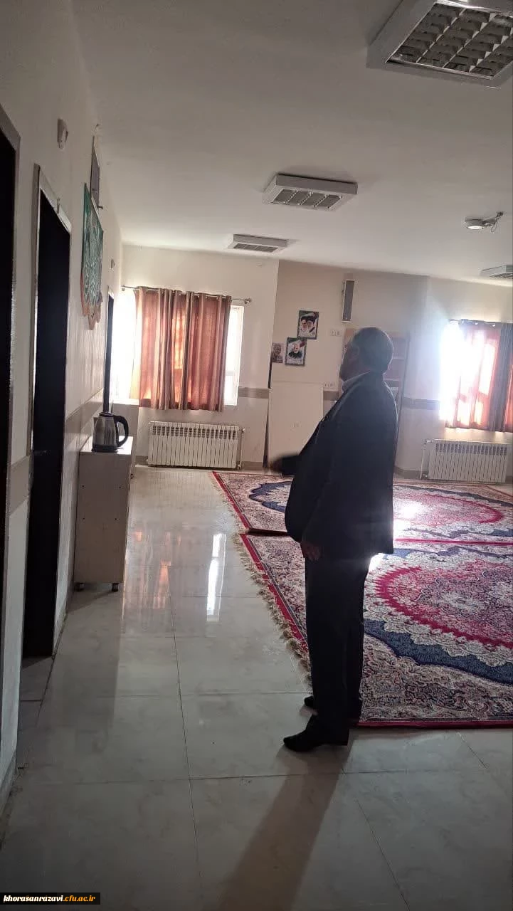 دانشگاه فرهنگیان خراسان رضوی آماده استقبال از زائران امام رضا (ع)
 4