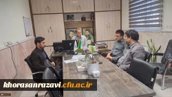 دانشگاه فرهنگیان خراسان رضوی آماده استقبال از زائران امام رضا (ع)
 5